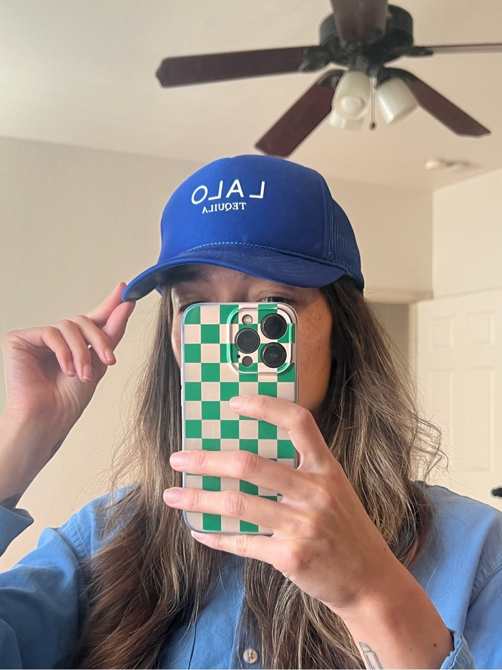 Tequila Foam Trucker hat